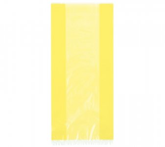 Yellow Cellophane Bags (30pcs)