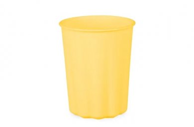 Yellow Reusable Cups (4pcs)