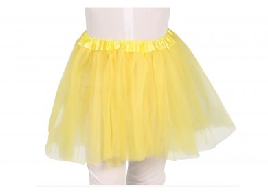 Yellow Tutu Skirt for Kids (30cm)
