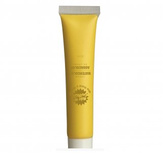 Yellow Aquacolor for Face Painting in Tube (20ml)