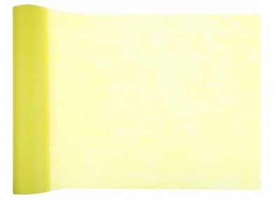Yellow Table Runner (30cm x 10m)