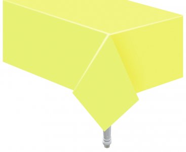 Yellow Paper Tablecover (132cm x 183cm)