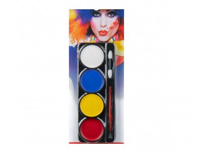 Κλοόυν Σετ για Face Painting