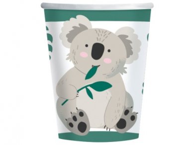 Koala Paper Cups (8pcs)