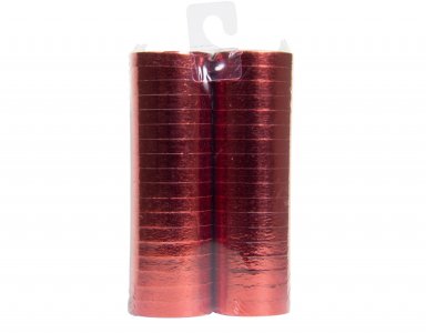 Red Foil Streamers (2pcs)