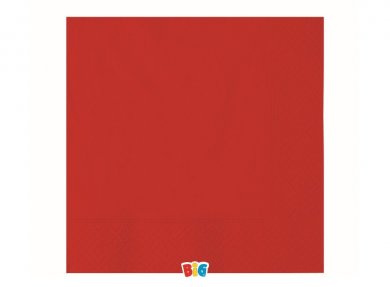 Red Luncheon Napkins (40pcs)