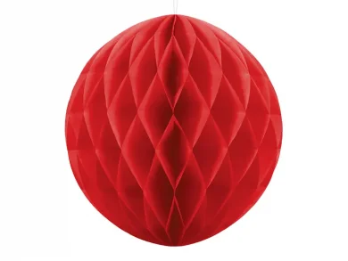 Red Honeycomb Ball (30cm)