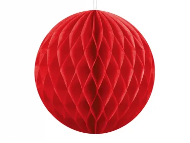 Red Honeycomb Ball (10cm)