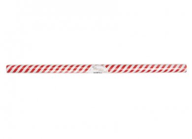 Red and White Wrapping Paper (70cm x 200cm)