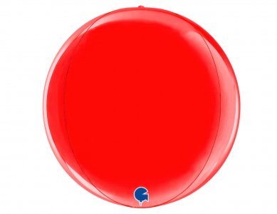 Red Globe Balloon (38cm)