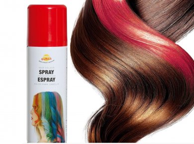 Red Hair Spray (125ml)