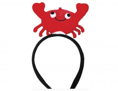 Red Crab Headband