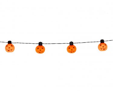 Pumpkins LED String Lights (175cm)
