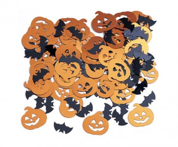 Pumpkins and Bats Table Confetti (14g)