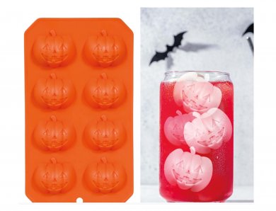 Pumpkins Ice Cube Tray