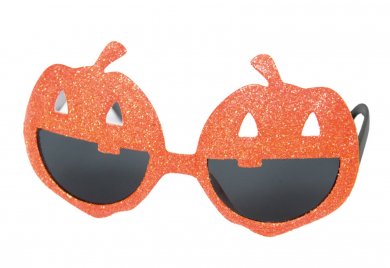 Pumpkins Orange Glasses