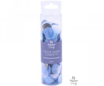 Confettis in Blue, White and Gold Color (18g)