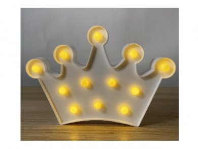 Κορώνα με Led Λαμπάκια (25εκ)