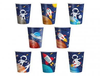 Kosmos Paper Cups (8pcs)