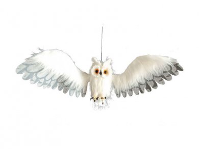 Harry Potter Hanging Decorative Owl (70cm x 25cm)