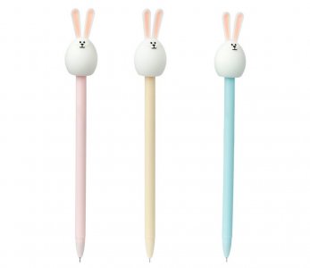 Bunny Set with Pen (3pcs)