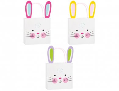Bunny Ear Treat Bags (3pcs)