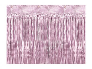 Κουρτίνα Foil Ροζ (90 X 250)