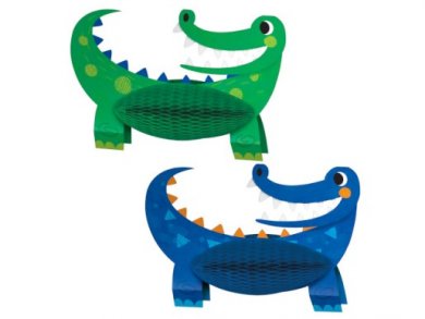 Alligator Party Centerpieces (2pcs)