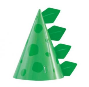 Croco Dino Party Hats (8pcs)