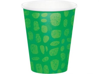 Alligator Party Paper Cups (8pcs)
