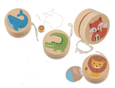 Animals Wooden Yoyo