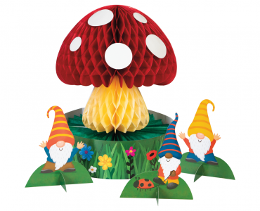 Party Gnomes Table Centerpiece Decoration (4pcs)