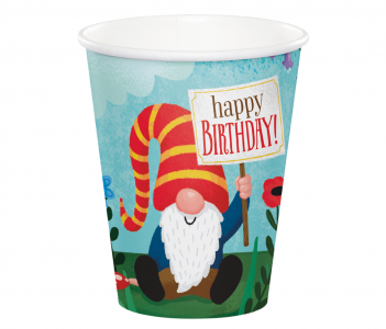 Party Gnomes Paper Cups (8pcs)