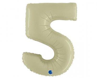 Λαδί Μπαλόνι Super Shape Αριθμός-Νούμερο 5 (100εκ)
