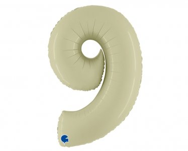 Λαδί Μπαλόνι Super Shape Αριθμός-Νούμερο 9 (100εκ)