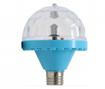 Disco RGB Led Multicolor Bulb