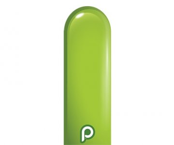 Lime Green Modeling 260 Latex Balloons (50pcs)