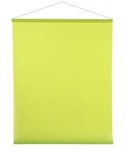 Lime Green Hanging Decoration Banner (60cm x 12m)