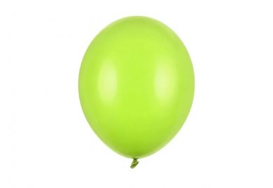 Lime Green Small Latex Balloons (10pcs)