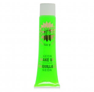 Λαχανί Neon Χρώμα για Face Painting σε Σωληνάριο (10ml)