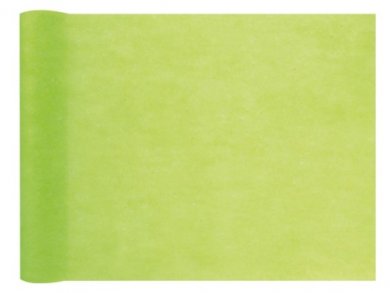 Lime Green Table Runner (30cm x 10m)