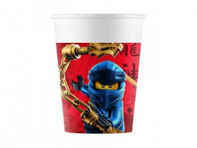 Lego Ninjago Paper Cups 8/pcs