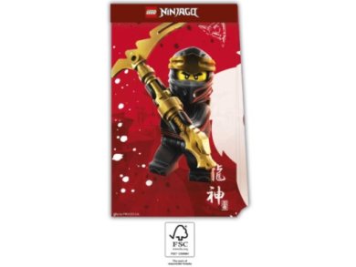 Lego Ninjago Party Bags (4pcs)