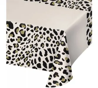 Leopard Print Tablecover (137cm x 259cm)