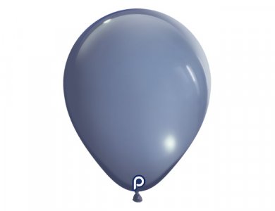 Lavender Blue-Purple Latex Balloons (5pcs)