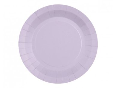 Lilac Small Paper Plates (10pcs)