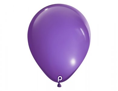 Λιλά Λάτεξ Μπαλόνια (5τμχ)