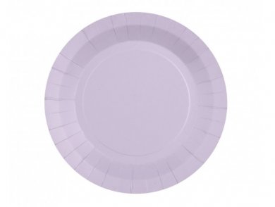 Lilac Small Paper Plates (10pcs)
