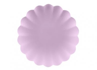 Lilac Reusable Plates (4pcs)