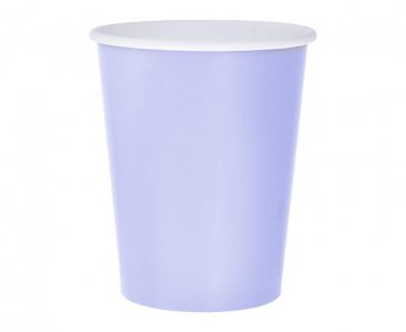 Lilac Paper Cups (14pcs)